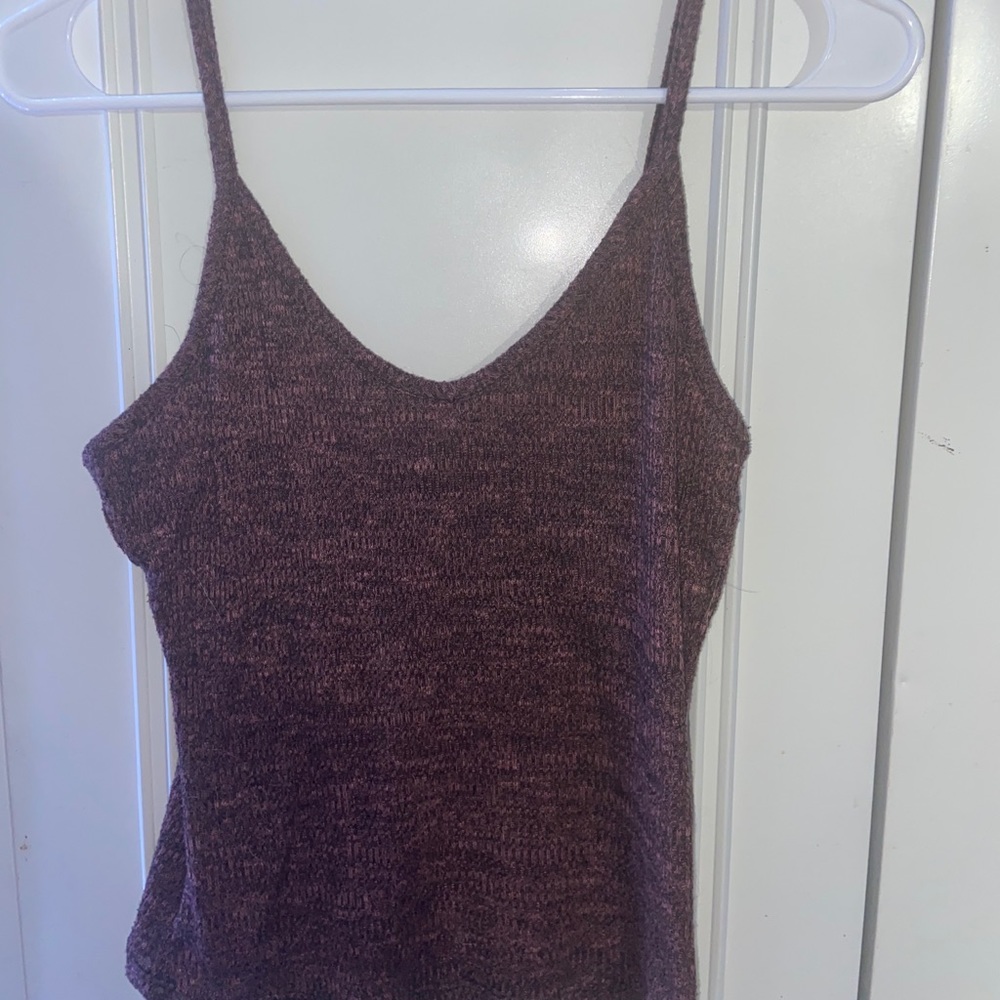 Purple tank top